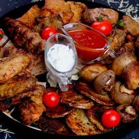 Комбо шашлык в Мясо гриль