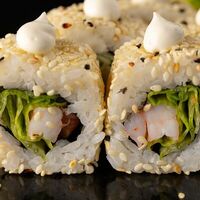 Цезарь с креветкойв Il SUSh-ka