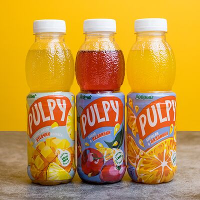 Добрый Pulpy в Чебуречная Победа по цене 205 ₽