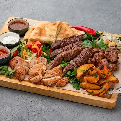 Мясной наборв Осетинские пироги от Бирюзы по цене 3490 ₽