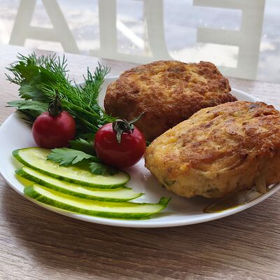Котлета куриная рубленая в Готовая еда из Клюквы по цене 189 ₽