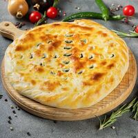 Хачапури со шпинатомв Белый