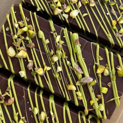 Дубайский шоколад Фисташковый в Пеку Люблю по цене 2500 ₽