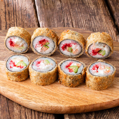 Ролл Лосось в темпуре в Сушишоп по цене 295