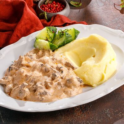 Бефстроганов в DiDi по цене 1250 ₽