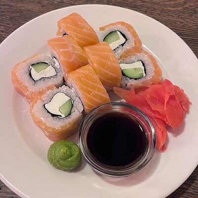 Ролл Филадельфия в Craft Lab Cafe по цене 380 ₽