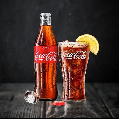 Coca-Cola в стекле в Shaurma & Tandir по цене 160 ₽