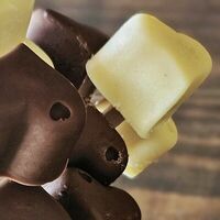 Шоколад на палочке в Coffee time