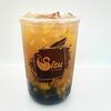 Лимонный чай с персикомв Sisu bubble tea по цене 525