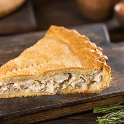 Пирог с индейкой и луком в Мама испекла по цене 860 ₽