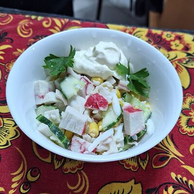 Салат Крабовый в Мастер вкуса по цене 90 ₽