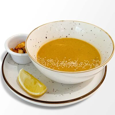 Чечевичный крем-суп мини в CrepeCafe по цене 1000 ₸