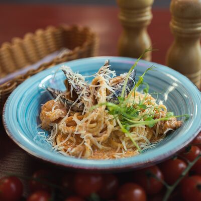 Паста Том-Ям в Жара по цене 750 ₽