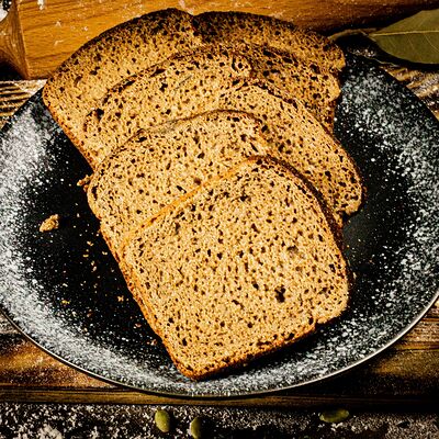 Хлеб черный в У Сватов по цене 40 ₽