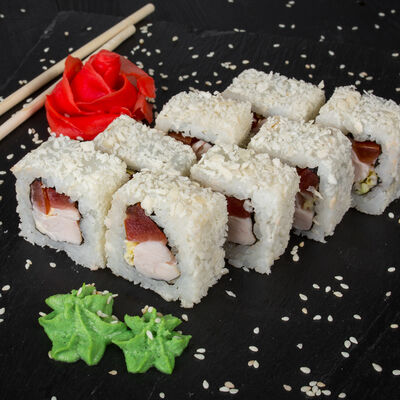 Ролл Цезарь в Аквасуши по цене 309