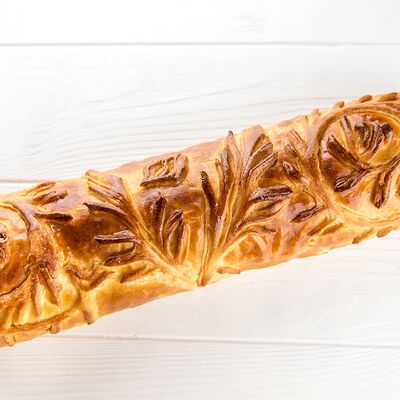 Кулебяка с мясом в Линдфорс по цене 3328 ₽