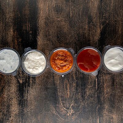 Соусы в ассортименте в Плов Хауз по цене 49 ₽