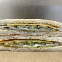 Сэндвич с индейкой и сыром в Coffee Pot