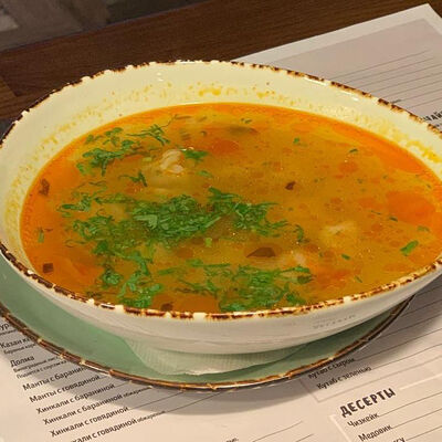 Суп Чучвара в Пловpoint по цене 500 ₽