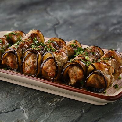 Рулетики из баклажанов в ТОПОР по цене 470 ₽