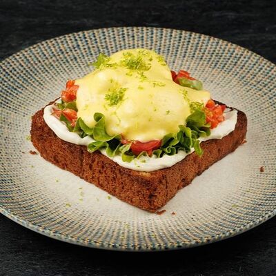 Бенедикт с лососемв Neft по цене 23 р.