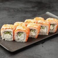 Лосось-карамель в Wok & Box