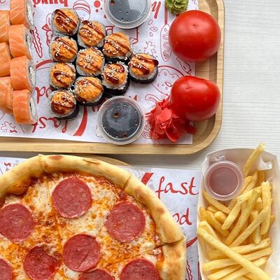 Сет для двоих в Pizza Mizza по цене 10550 ₸