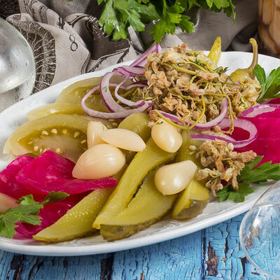 Соленья в Мушмула по цене 289