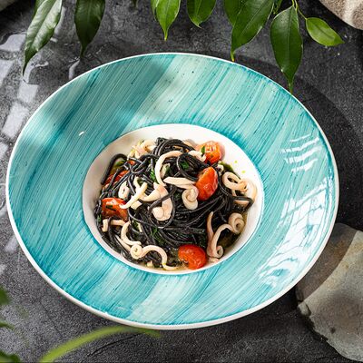 Паста с кальмаром в Бублик по цене 750 ₽