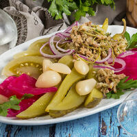 Соленья в Мушмула