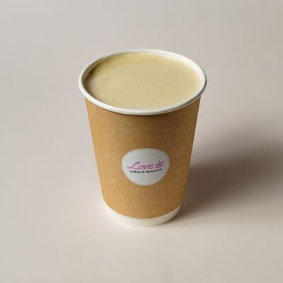 Раф кофе с сиропом в Love is кофе с любовью по цене 290 ₽