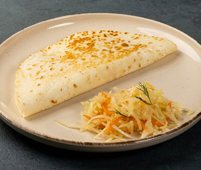 Тортилья с сыром и яйцом в Uno - завтраки весь день по цене 459 ₽