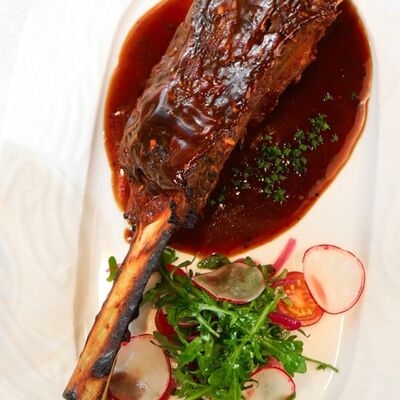 Ребро Кальби из мраморной говядиныв Особняк по цене 2950 ₽