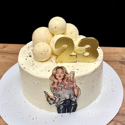 Торт Брызги шампанского в Nu Natali Cakes по цене 4950 ₽