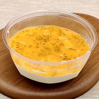 Панна-котта Манго-маракуйя в Кафе-пекарня Susser по цене 240 ₽