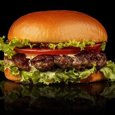 Скандинавский бургер в Roll Dealler по цене 650 ₽