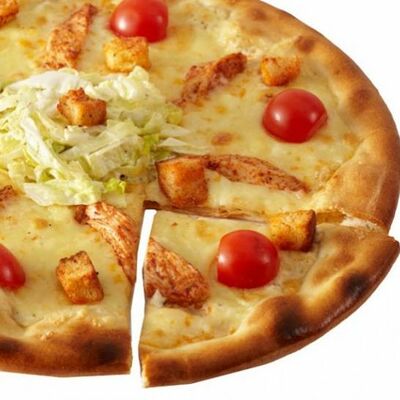 Пицца Цезарь в Суши пицца бургер по цене 529 ₽