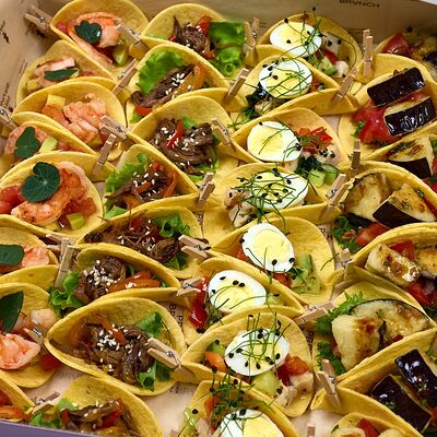 Тако Box № 2 L в Кейтеринг Pro Brunch по цене 7390 ₽