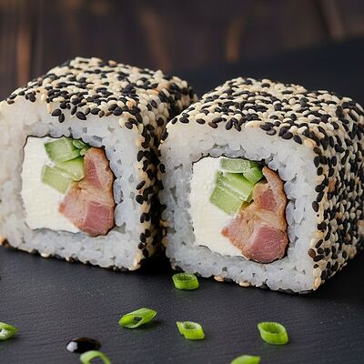 Беконовый в ОЛИО пицца и суши по цене 370 ₽