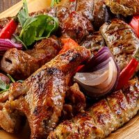 Новогодний мегасет из шашлыков Магарыч от Ханумы в У Ханумы