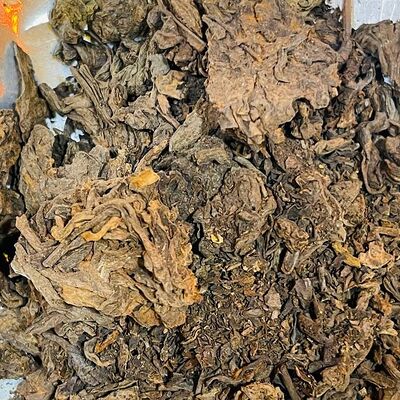 Шу Пуэр комковой, чай листовой черный в Зелёный Домик по цене 250 ₽