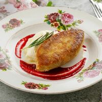 Котлета из мяса лося в Катюша Katyusha