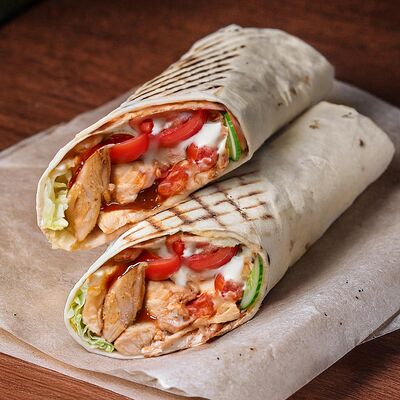 Курица барбекю в Есть где поесть по цене 390 ₽