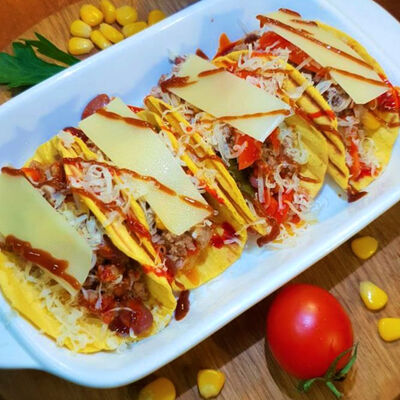 Тако с говядиной в Boldesno по цене 416 ₽