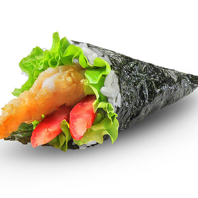 Темаки с креветками в Суши Make по цене 179 ₽