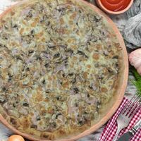Курица и грибы в Cranz pizza