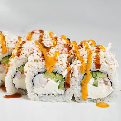 Большой краб с креветкой в Ёбисан по цене 559 ₽