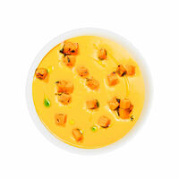 Тыквенный суп в Тануки