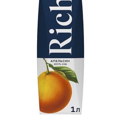 Сок Rich Апельсин в JOY FOOD & WINE по цене 650 ₽