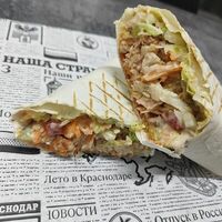 Шаурма классическая с курицей в Лидер вкуса